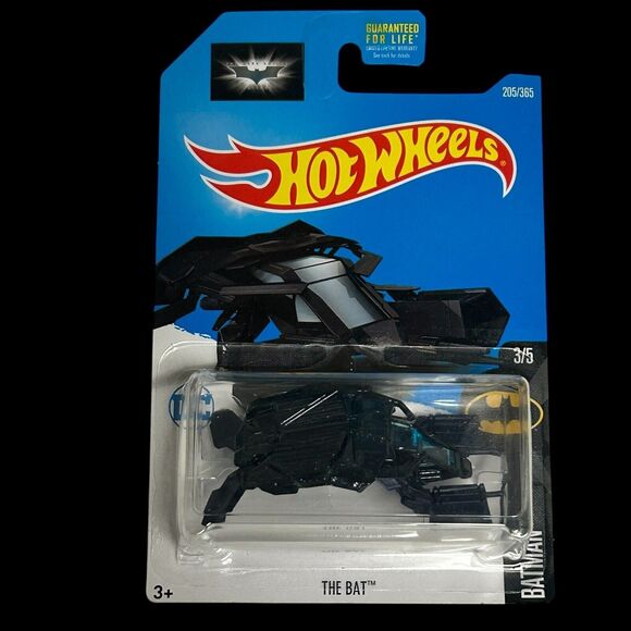 Lot Of 7 Hot Wheels Batman Batmobile First Editions Penguin Duck The Bat NIP - Picture 12 of 16